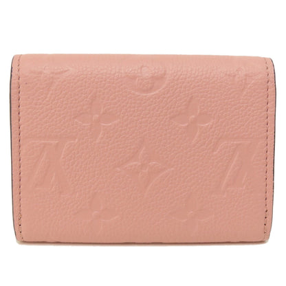 Louis Vuitton M81520 Portomonnaie Rosalie Rose Poodle Wallet/Coin Case Empreinte