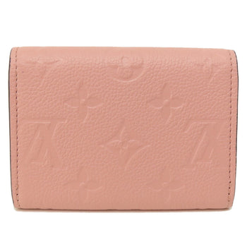 Louis Vuitton M81520 Portomonnaie Rosalie Rose Poodle Wallet/Coin Case Empreinte
