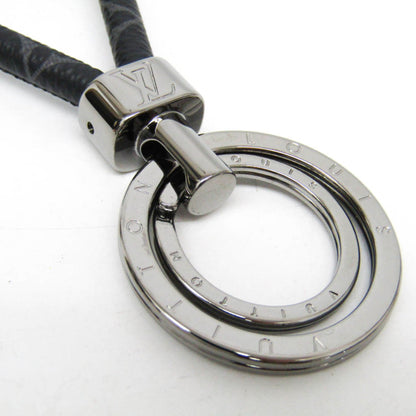 Louis Vuitton Monogram Eclipse Lv Harlow Key Ring M68853 Keyring