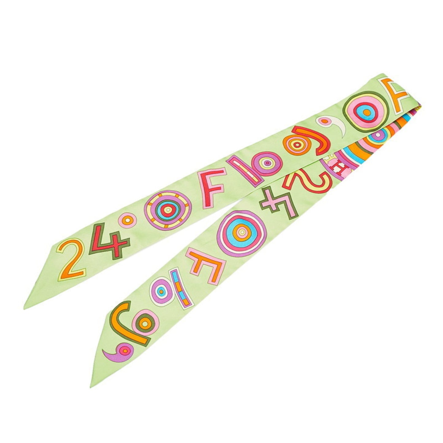Hermes Twilly Tohu Bohu 24 Fbg Scarf