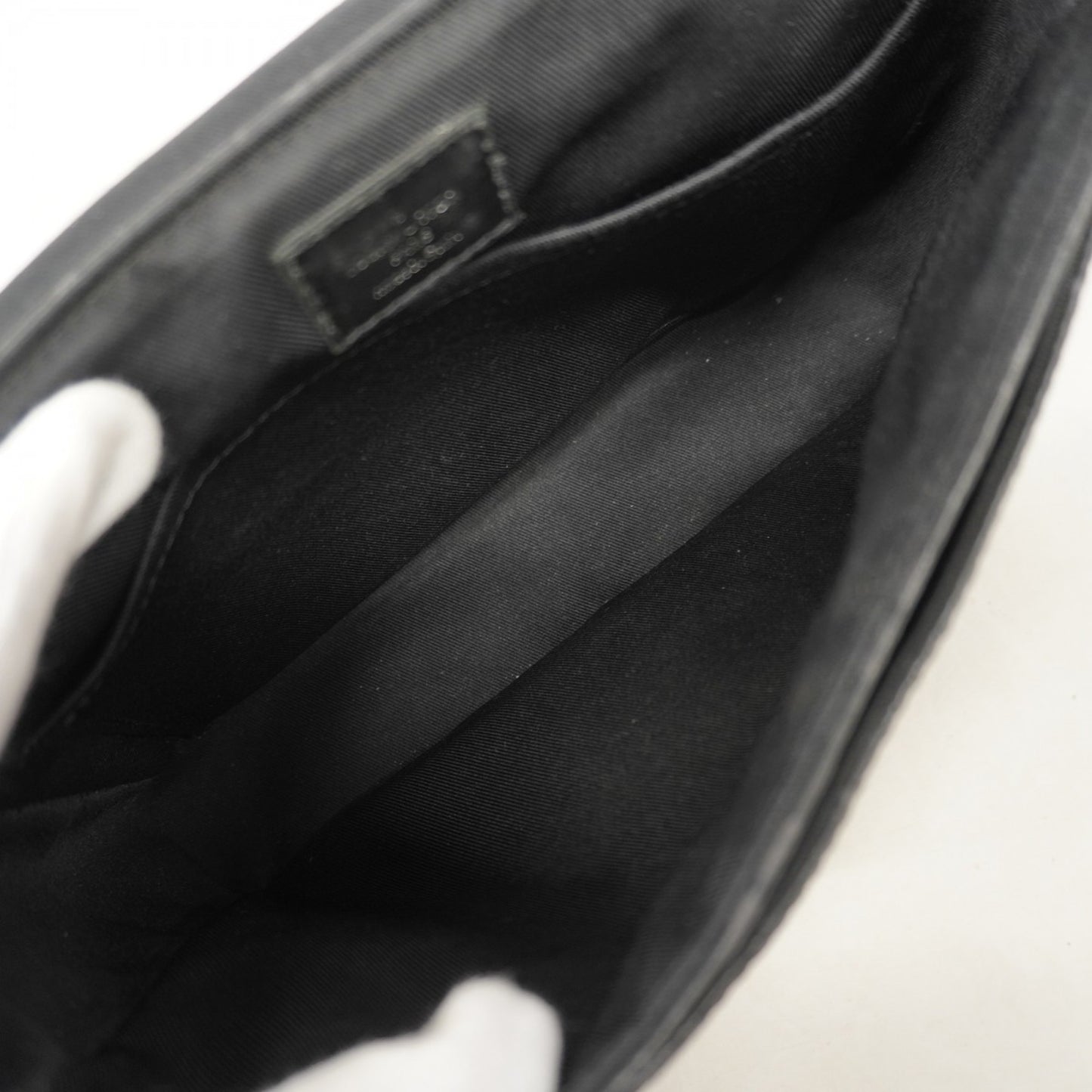 Louis Vuitton Monogram Eclipse District Pm Nv3 Shoulder Bag M46255 Black/Grey