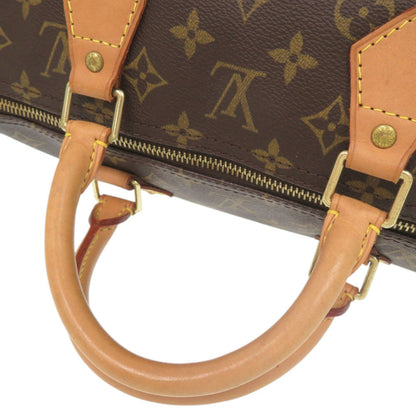 Louis Vuitton Speedy 40 Monogram M41522 Brown Handbag 0225 Louis Vuitton