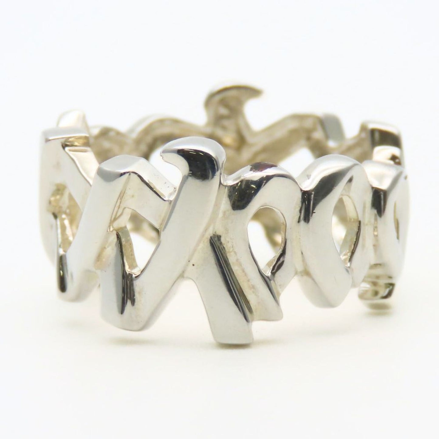 Tiffany & Co. Love Kiss Ring