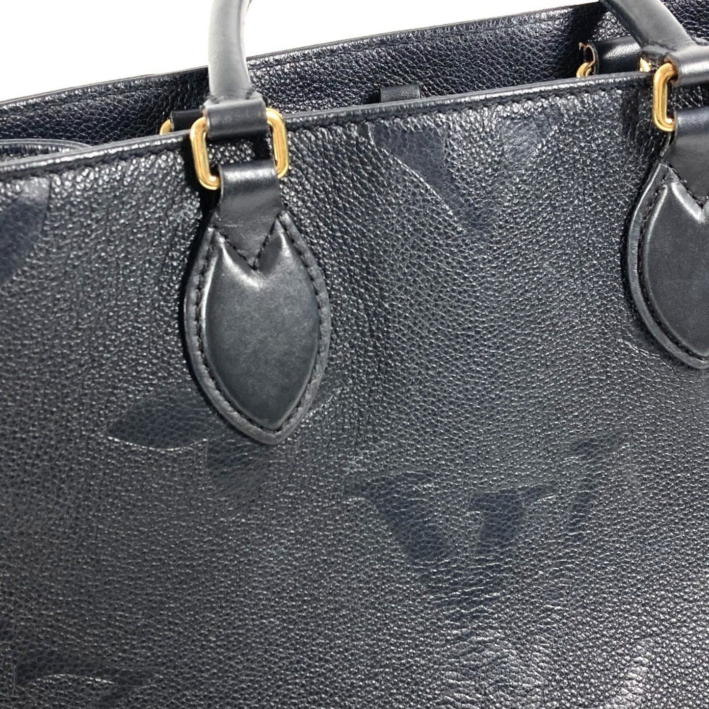 Louis Vuitton Monogram Empreinte On The Go Mm M45595 2-Way Bag