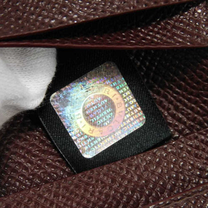 Leather Bvlgari Wallet (Tri-Fold)