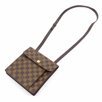 Louis Vuitton Damier Ebene Pimlico Shoulder Bag For Women