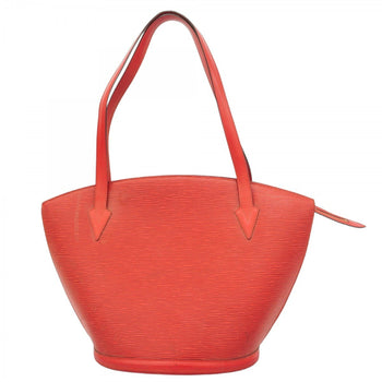 Louis Vuitton Epi Saint-Jacques Shoulder Bag M52267 Castilian Red