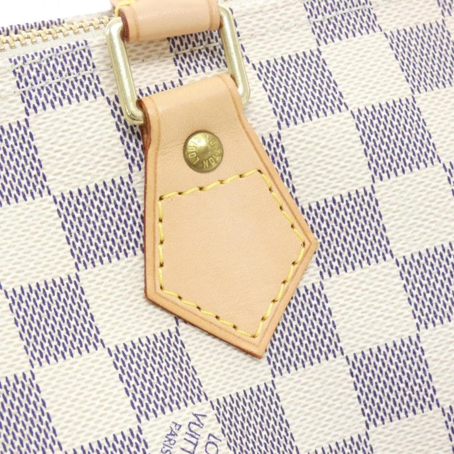 Louis Vuitton Damier Azur Speedy 30Cm Boston Bag N41533