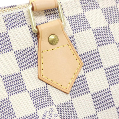 Louis Vuitton Damier Azur Speedy 30Cm Boston Bag N41533