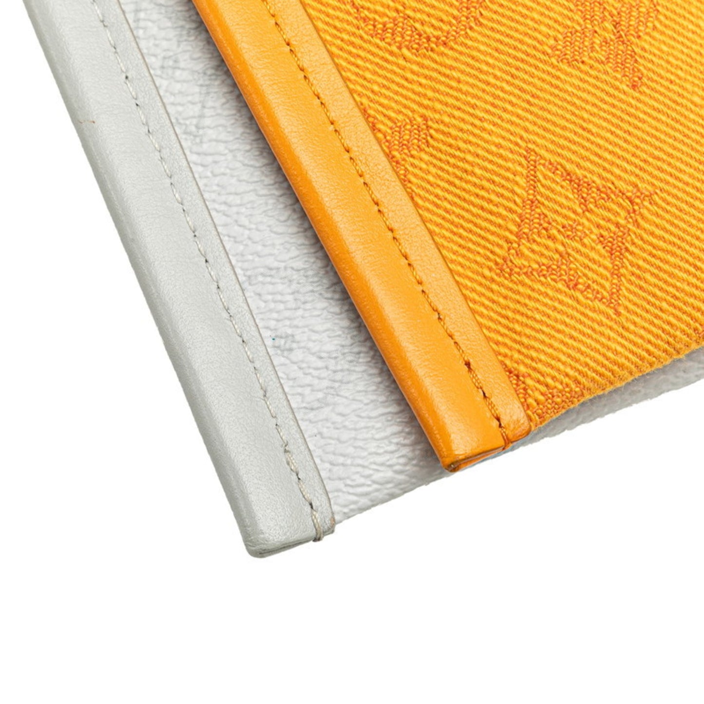 Louis Vuitton Monogram Flat Messenger Shoulder Bag M44640 Gray