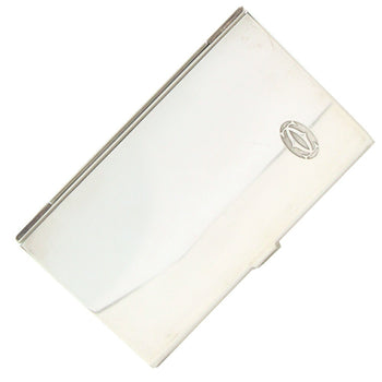 Cartier Business Card Holder T1220284 Silver Sv Sterling 925 Case