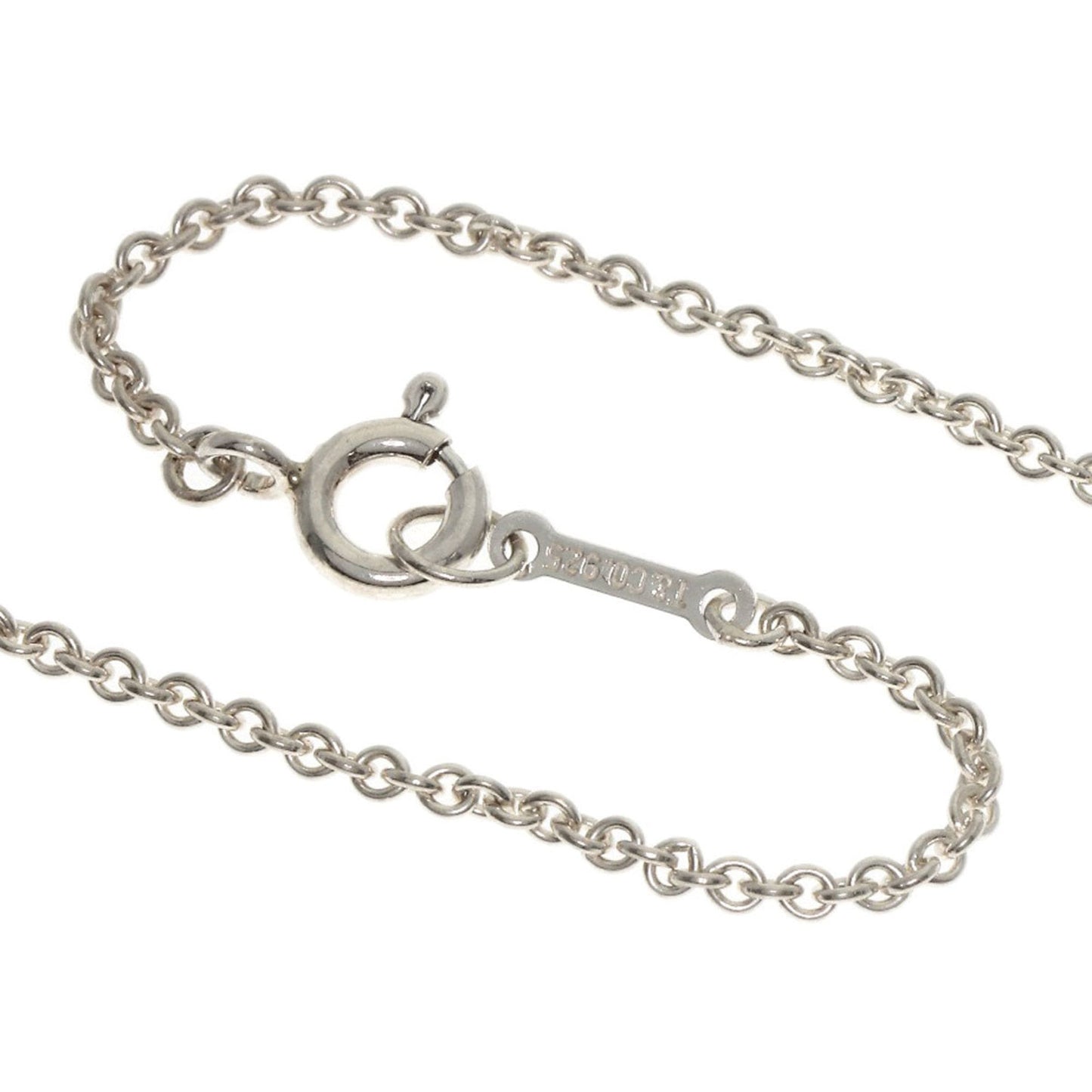 Tiffany & Co. 5-Piece Teardrop Necklace In Silver