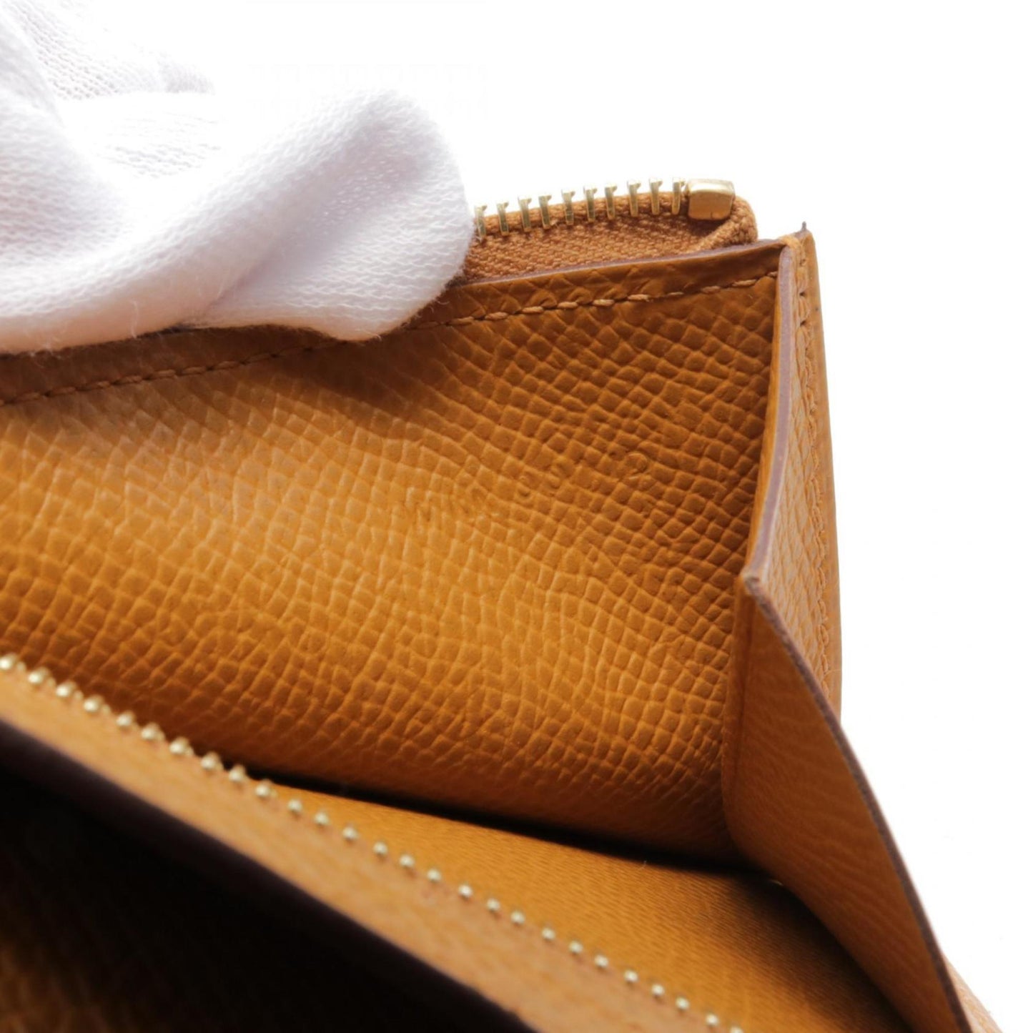 Hermes Hermes Bearn Compact Bi-Fold Wallet Epsom Leather