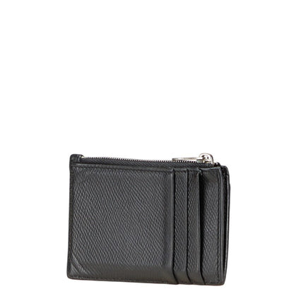 Celine Fragment Card Case In Black Leather