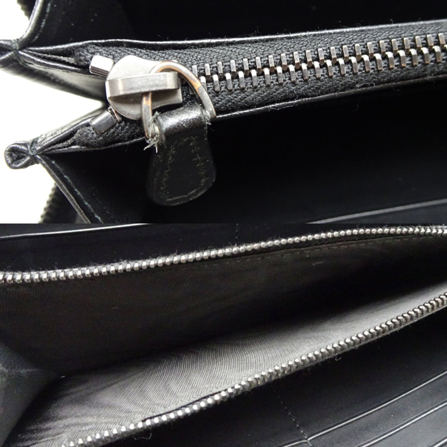 Bottega Veneta Intrecciato Zip Wallet