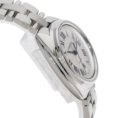 Cartier Wscl0005 Cl De Stainless Steel Watch
