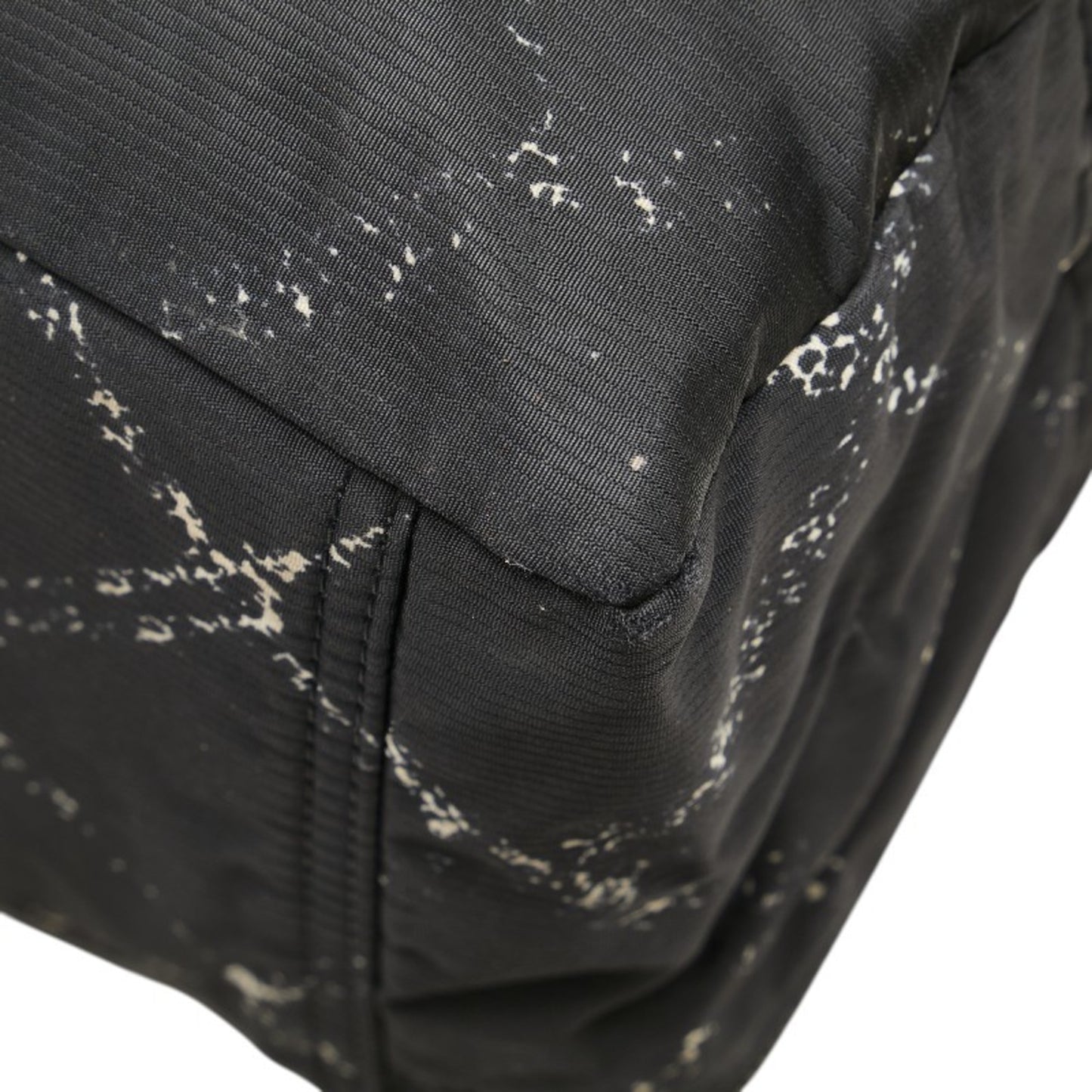 Chanel (Formerly The Travel Line) Handbag Mini Boston Bag In Black