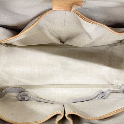 Louis Vuitton Monogram Deauville Handbag M47270 Brown