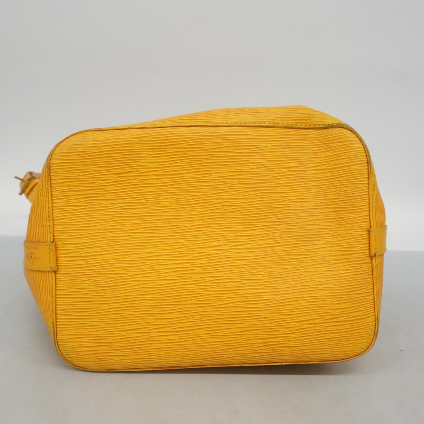 Louis Vuitton Epi Petit Noe Shoulder Bag M44109 Jaune