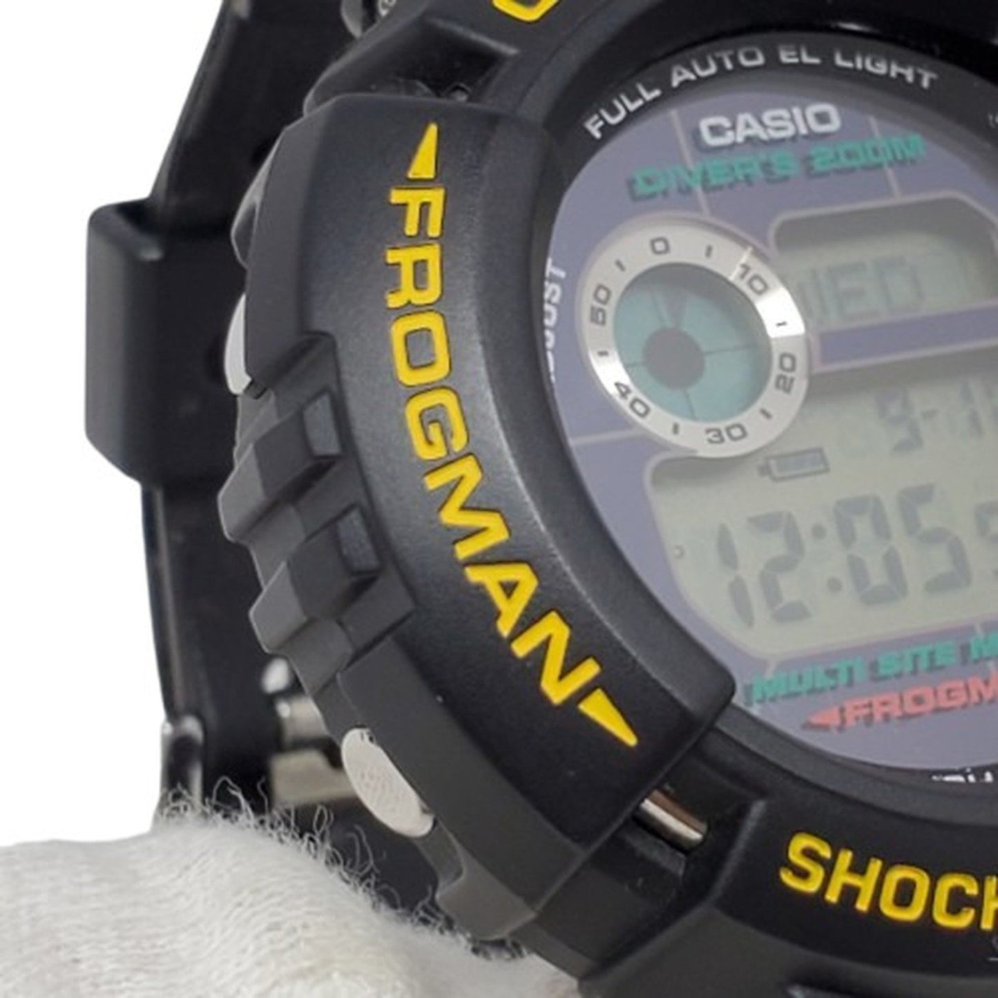 G-Shock Casio Dw-8201Nt 7Th Anniversary Frogman Model