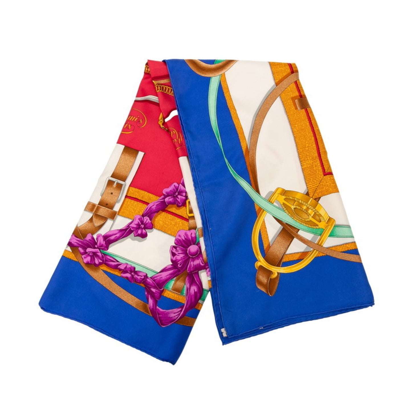 Herms Carr 90 Grand Manege Scarf