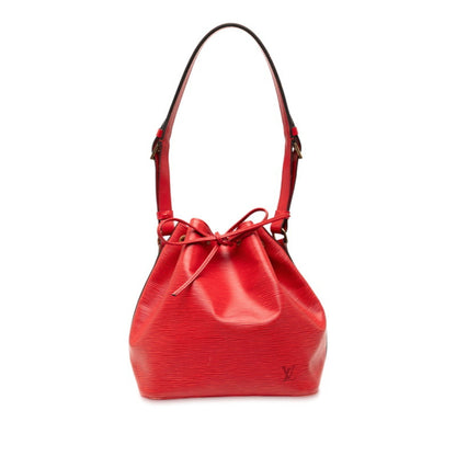 Louis Vuitton Epi Petit Noe One-Shoulder Bag M44107 Castilian Red Leather