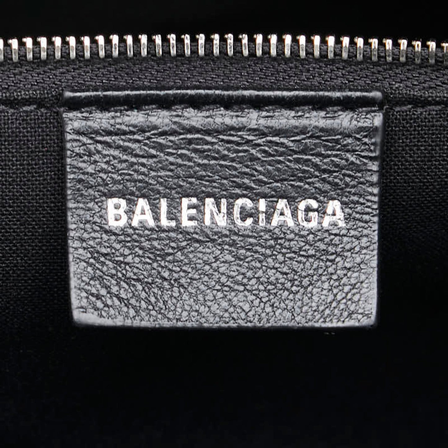 Balenciaga Logo Tote Bag