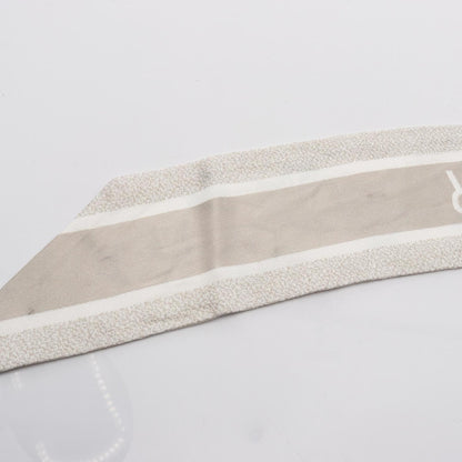 Christian Dior D-Floral Mitzah Silk Scarf For Women