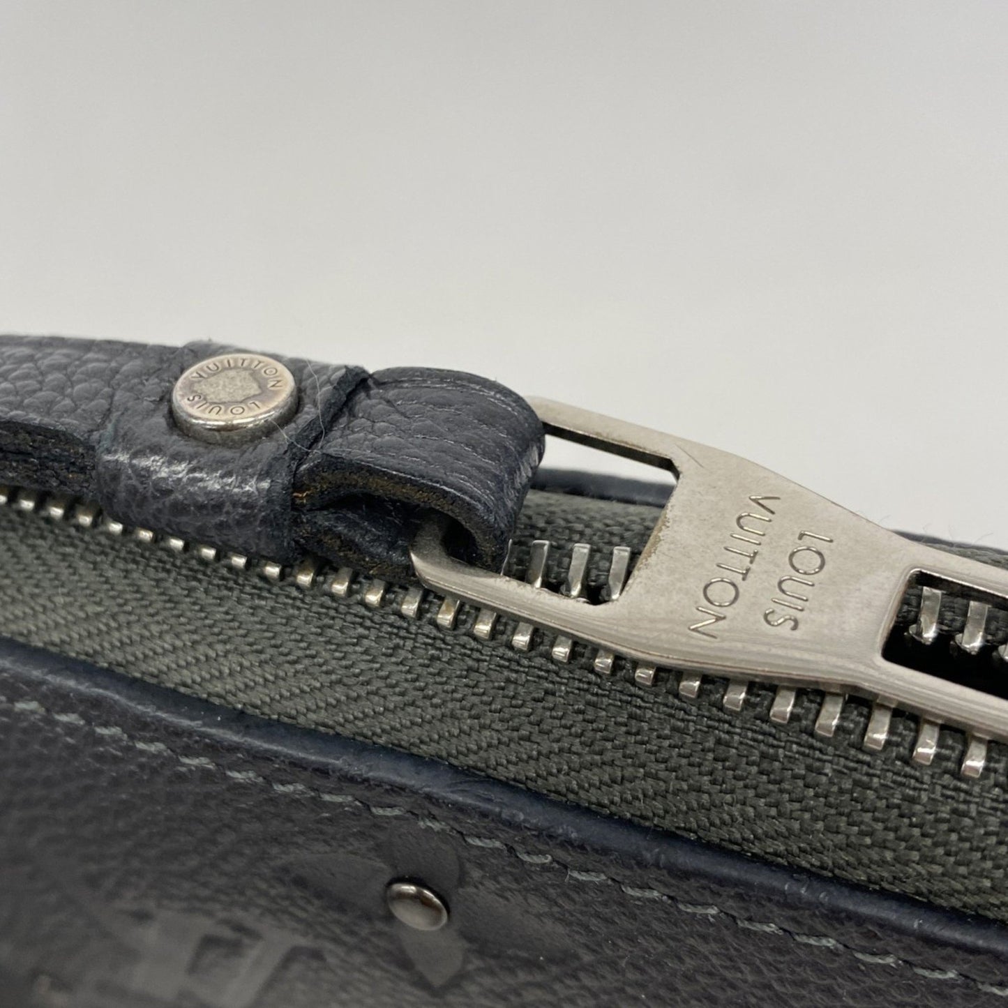 Louis Vuitton Monogram Empreinte Zippy Wallet M61442 Platine