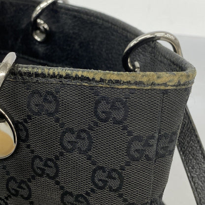 Gucci Gg Canvas Tote Bag 120840 Black
