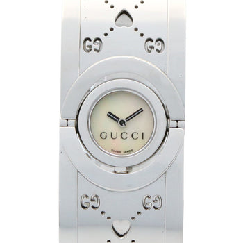 Gucci Toile Bangle Watch