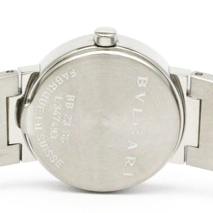 Bvlgari Bvlgari-Bvlgari Diamond Steel Quartz
