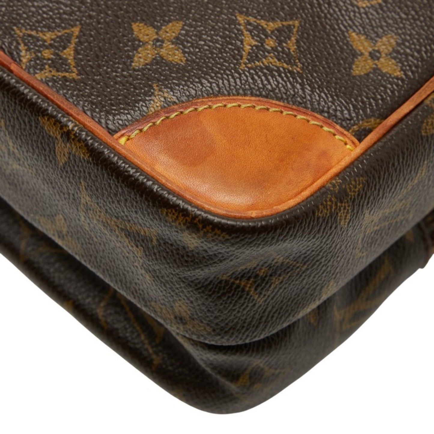 Louis Vuitton Monogram Amazon Crossbody Shoulder Bag M45236 Brown Leather