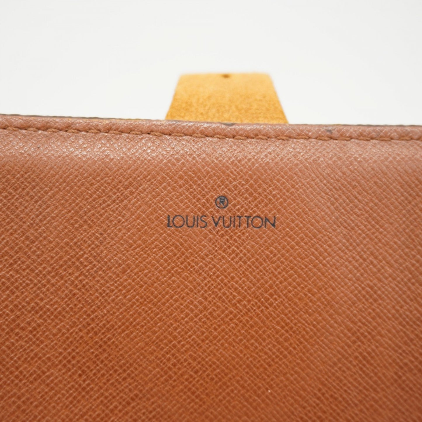 Louis Vuitton Monogram Cartouchiere Mm Shoulder Bag M51253 Brown