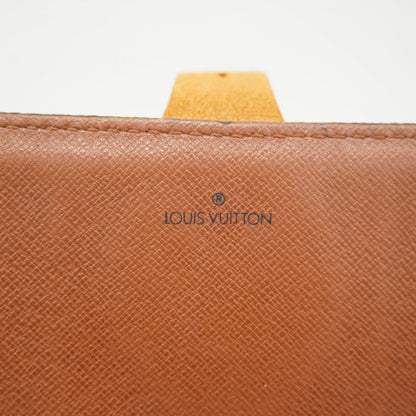 Louis Vuitton Monogram Cartouchiere Mm Shoulder Bag M51253 Brown