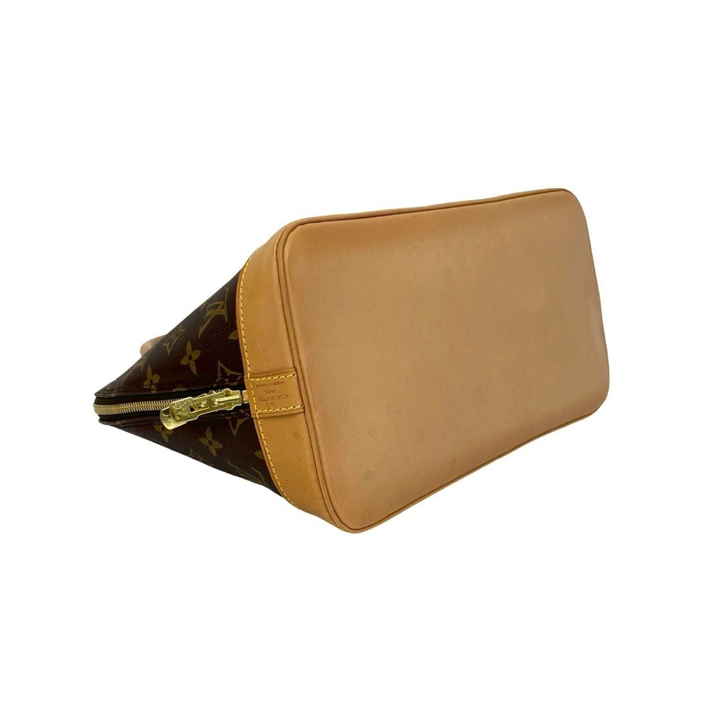 Louis Vuitton Vintage Alma Pm Monogram Leather Handbag/Boston Bag