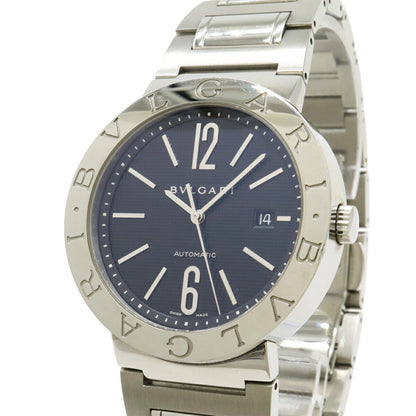 Bvlgari Black Dial Stainless Steel Automatic