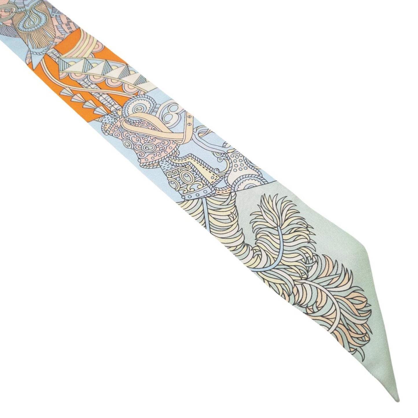 Hermes Twilly Scarf/Muffler