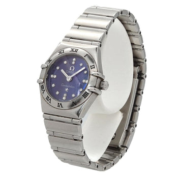 Omega Constellation Mini Cindy Crawford Limited Edition 1999 Pieces 1563 86