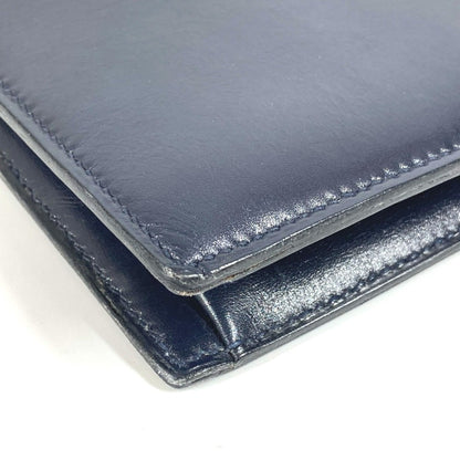 Hermes Herms H Hardware Logo Vintage Flap Liddy Bag 2-Way Clutch Shoulder Box Calf