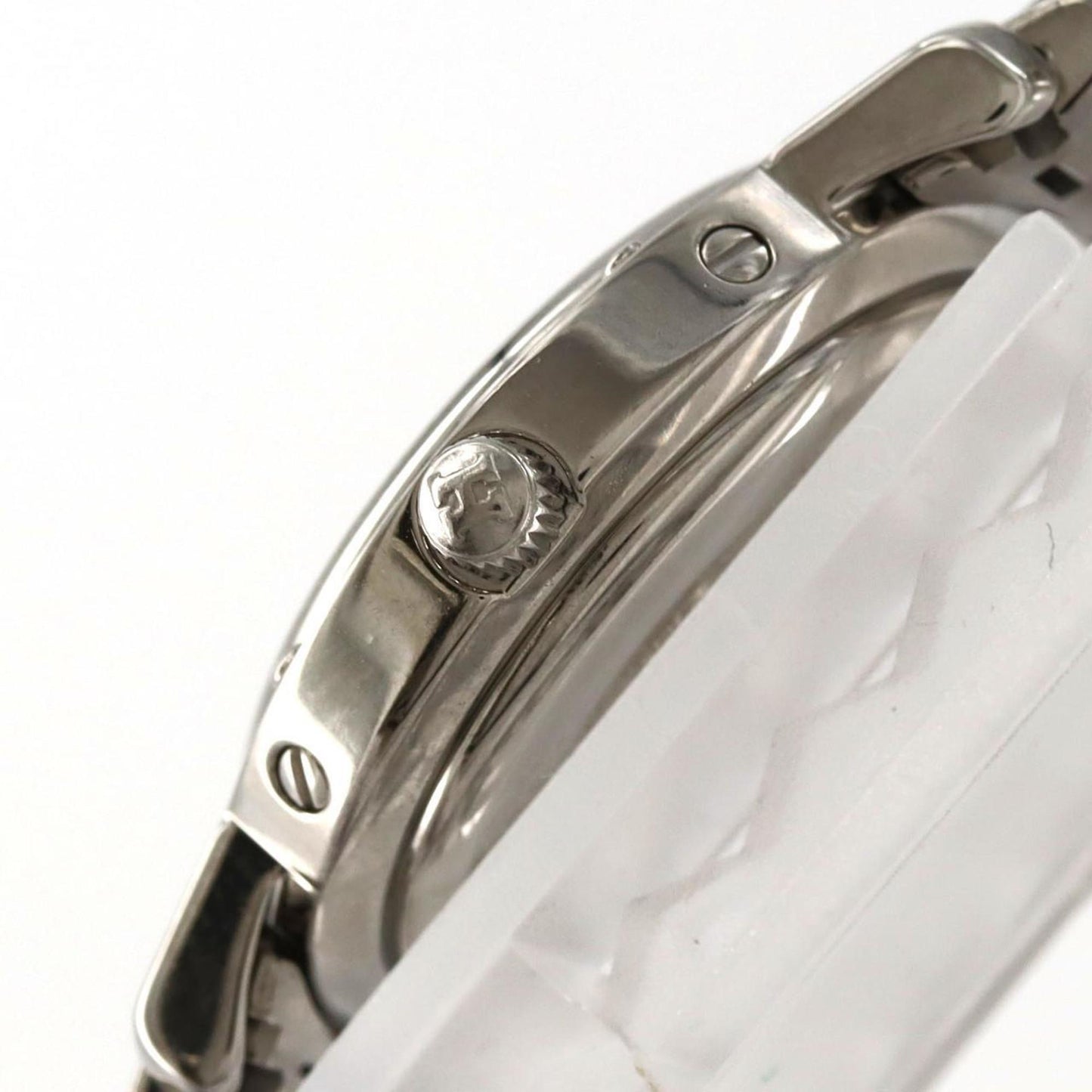 Herms Clipper Cl4.210 Stainless Steel Quartz Watch