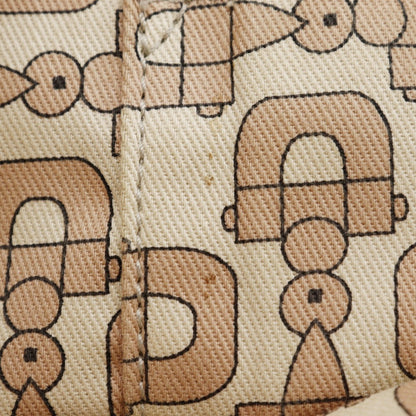 Gucci Handbag 139261 Gg Canvas X Leather Brown