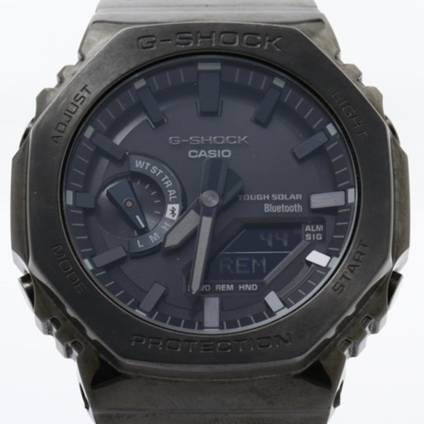 Casio G-Shock Full Metal 2100 Series Watch Gm-B2100Bd-1Ajf Black Stainless Steel