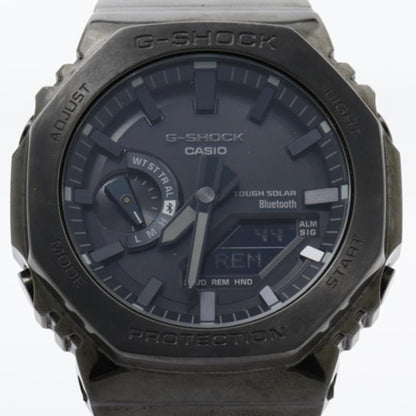 Casio G-Shock Full Metal 2100 Series Watch Gm-B2100Bd-1Ajf Black Stainless Steel
