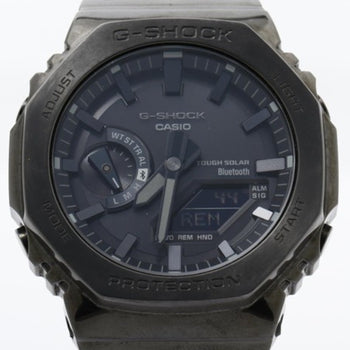 Casio G-Shock Full Metal 2100 Series Watch Gm-B2100Bd-1Ajf Black Stainless Steel
