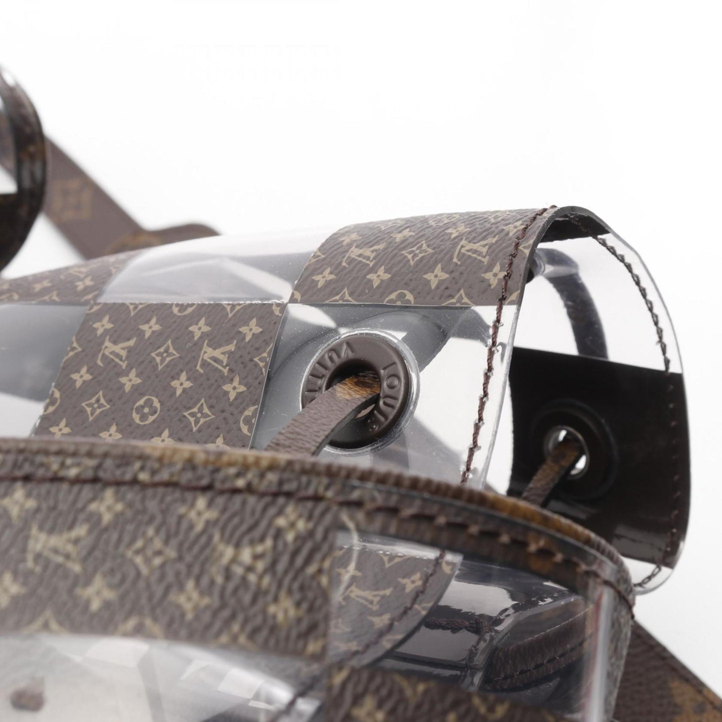 Louis Vuitton Christopher Mm Monogram Chess Rucksack