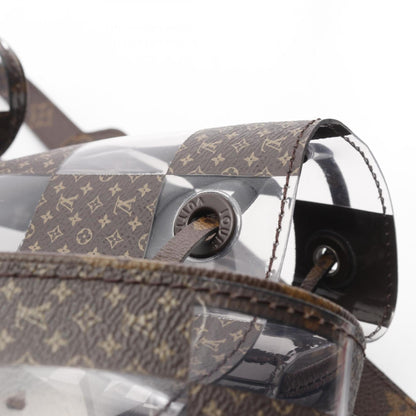 Louis Vuitton Christopher Mm Monogram Chess Rucksack