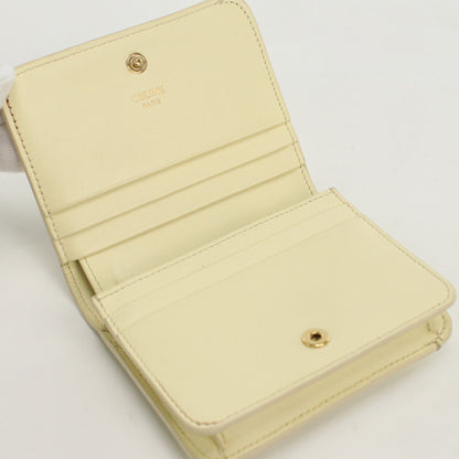 Celine Triomphe Compact Wallet