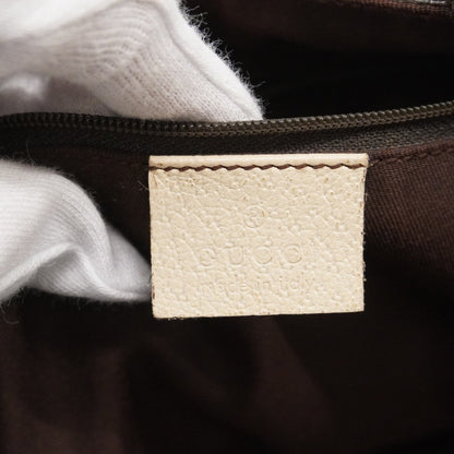 Gucci Gg Canvas Abbey Tote Bag 141472 Brown Beige Champagne