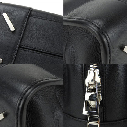 Loewe Handbag Amazona 28 Leather Black Anagram
